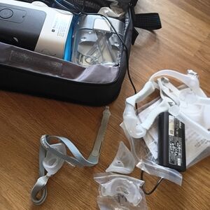 Portable CPAP Machine with Accessories